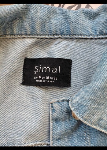 Kadın Kot Ceket - Görsel 3