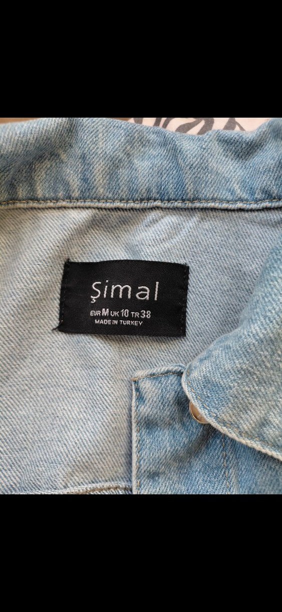 Kadın Kot Ceket - Görsel 3