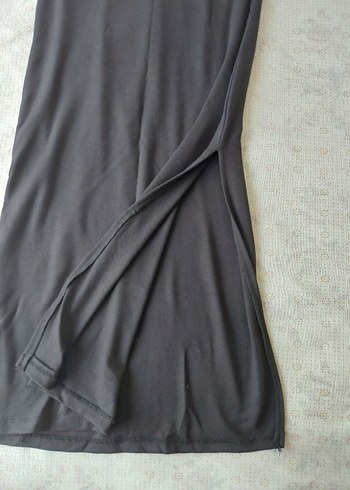 siyah uzun kalem etek S beden - Görsel 3