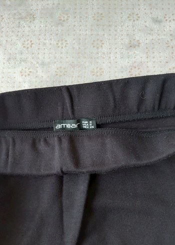 siyah uzun kalem etek S beden - Görsel 2