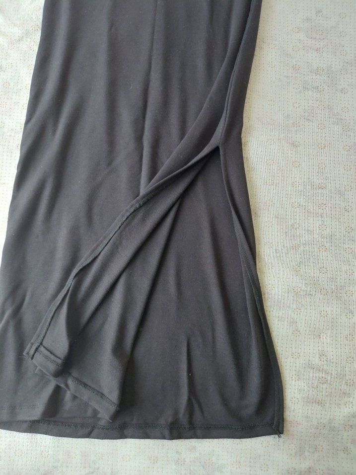 siyah uzun kalem etek S beden - Görsel 3