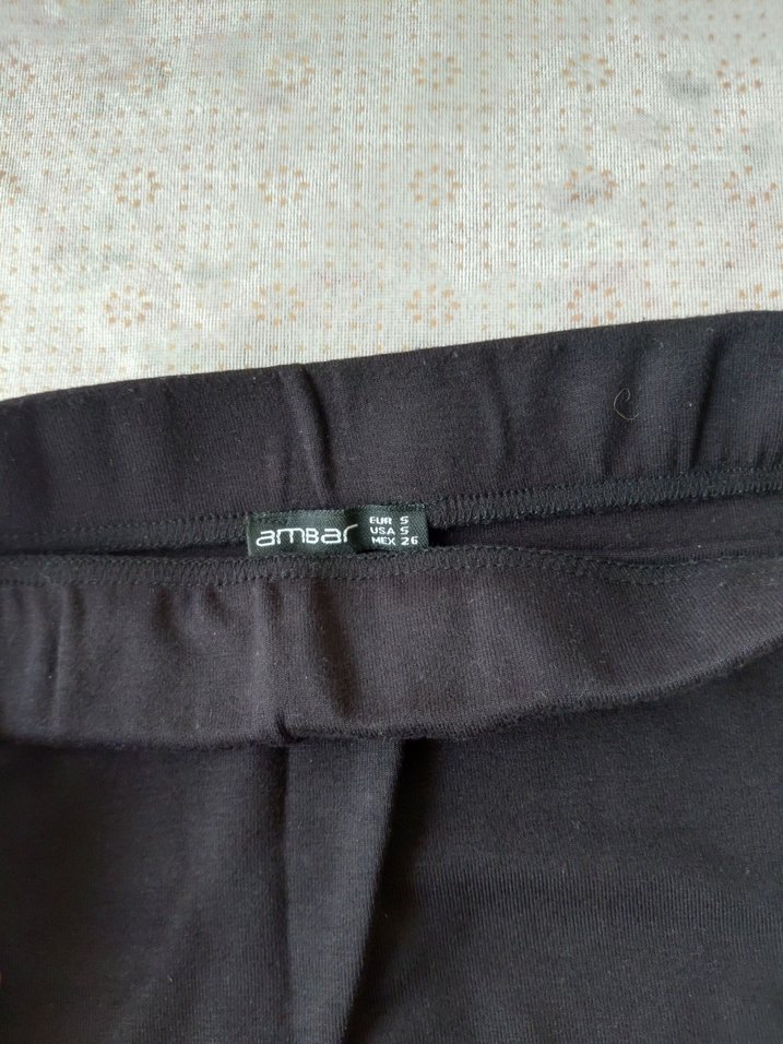 siyah uzun kalem etek S beden - Görsel 2