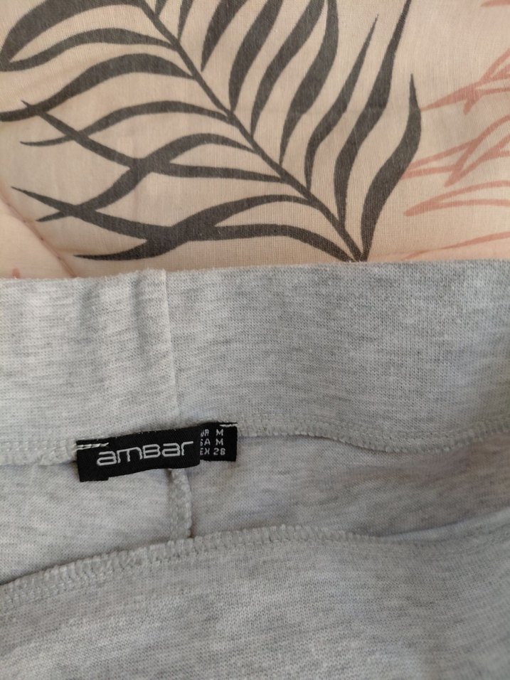 Gri İspanyol paça esofman - Görsel 2