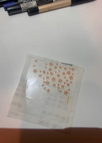 Renkli Kalp ve Çiçek Tırnak Süslemeleri - Görsel 2