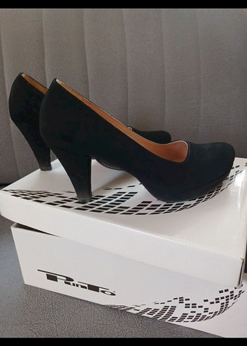 Diğer Siyah Kadın Blok Topuklu Stiletto