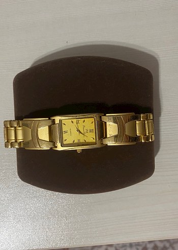 Klasik Gold Kadın Kol Saati - Görsel 3