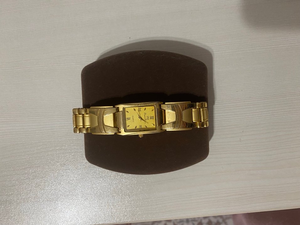 Klasik Gold Kadın Kol Saati - Görsel 3