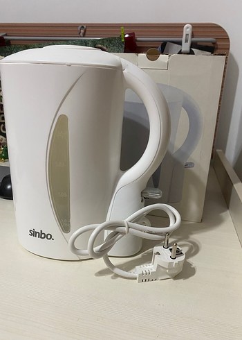 Sinbo Beyaz Su Isıtıcısı - Görsel 2