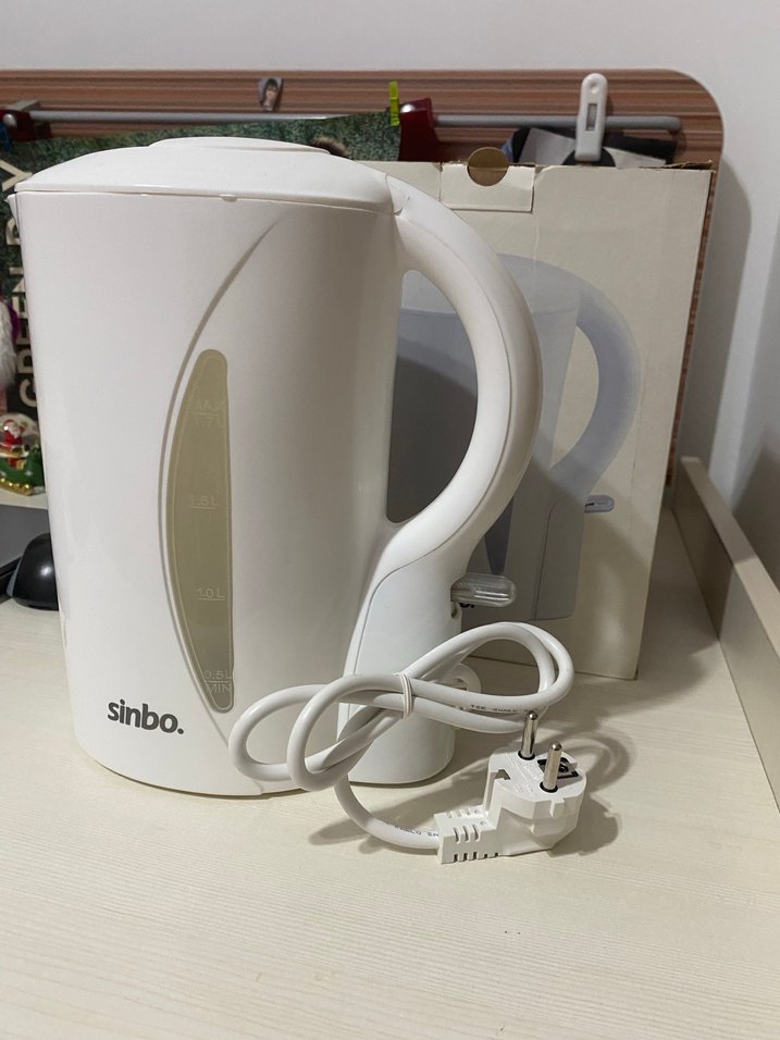 Sinbo Beyaz Su Isıtıcısı - Görsel 2