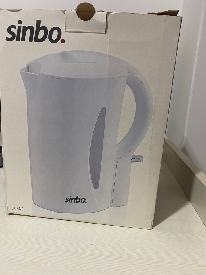 Sinbo Beyaz Su Isıtıcısı - Görsel 3