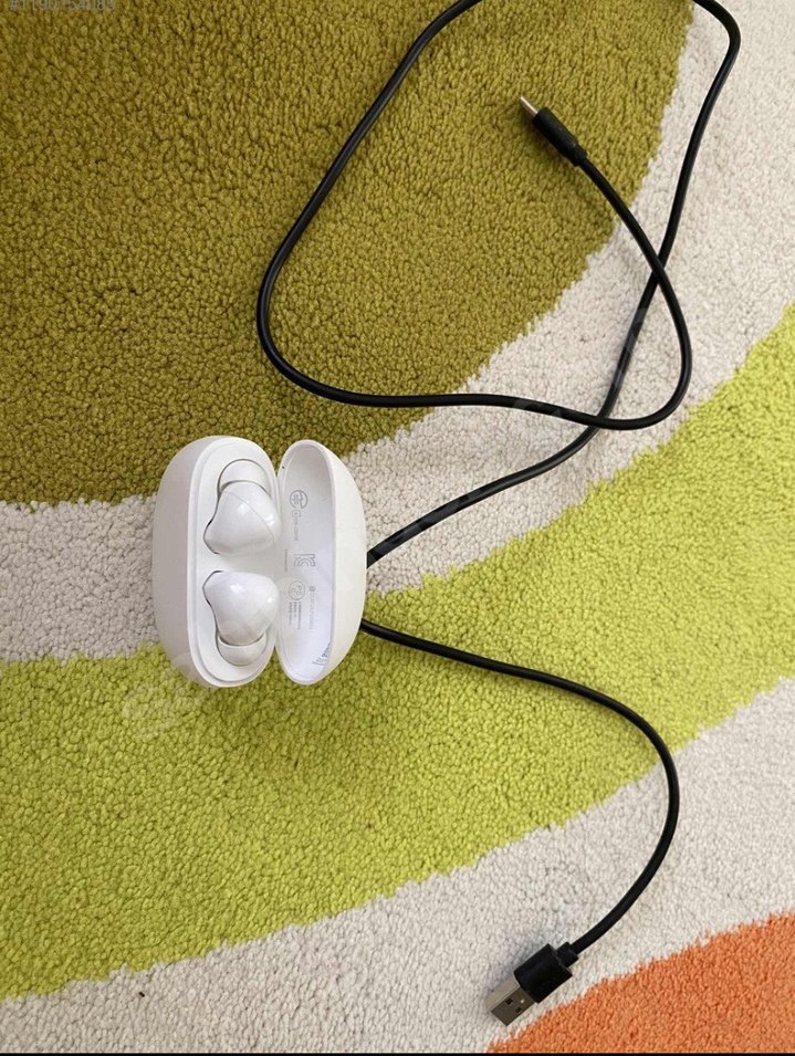 Beyaz Redmi Kablosuz Kulaklık - Görsel 2