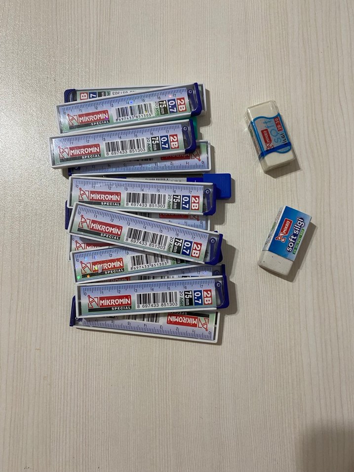 Renkli Karışık Kalem Seti - Görsel 2