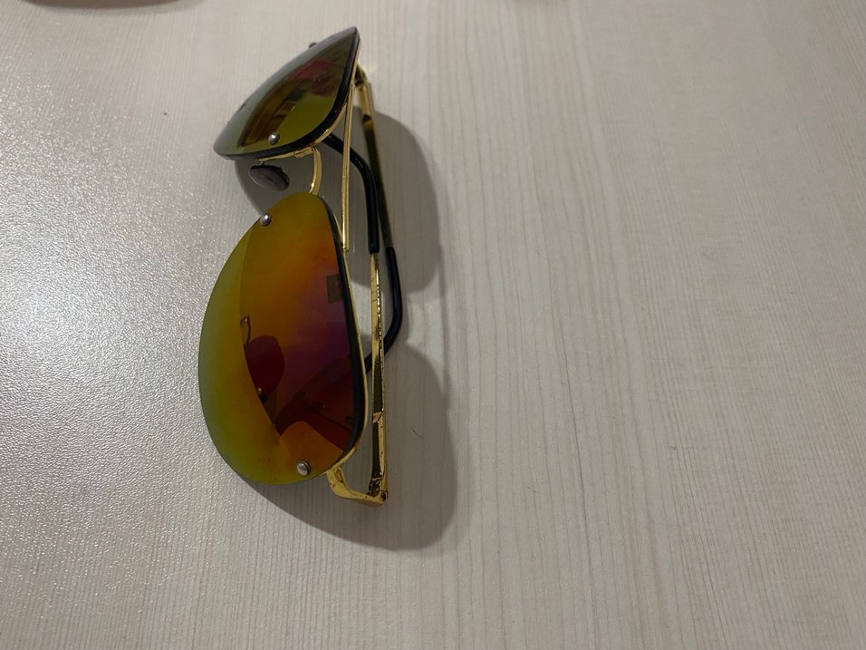 Parlak Çok Renkli Kadın Güneş Gözlüğü - Görsel 3