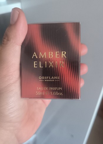 Oriflame Amber Elixir Kadın Parfümü 50 ml