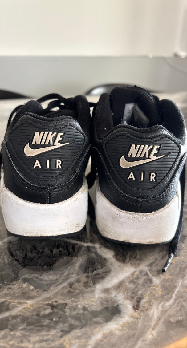 Nike Siyah Bağcıklı erkek çocuk Spor Ayakkabı - Görsel 3