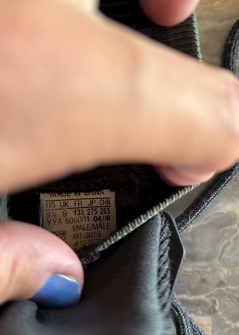 Gri Adidas Erkek Spor Ayakkabı - Görsel 5