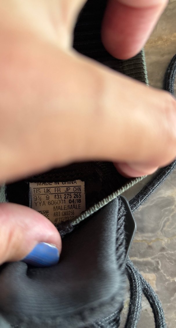 Gri Adidas Erkek Spor Ayakkabı - Görsel 5