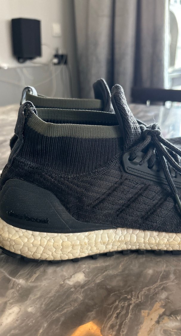 Gri Adidas Erkek Spor Ayakkabı - Görsel 3