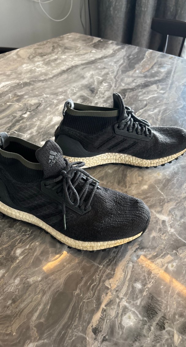 Gri Adidas Erkek Spor Ayakkabı - Görsel 4