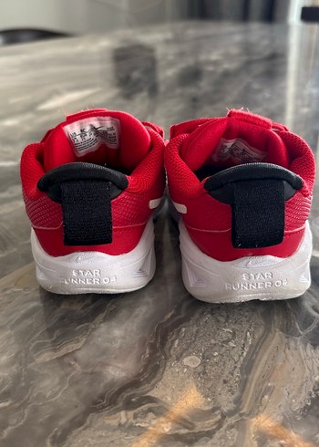 Kırmızı kız Çocuk Spor Ayakkabı - Görsel 3