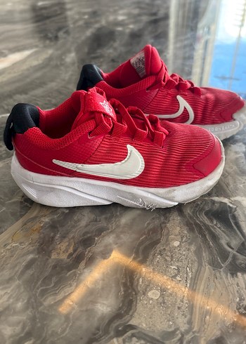 Kırmızı kız Çocuk Spor Ayakkabı - Görsel 2