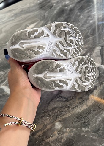 Kırmızı kız Çocuk Spor Ayakkabı - Görsel 4