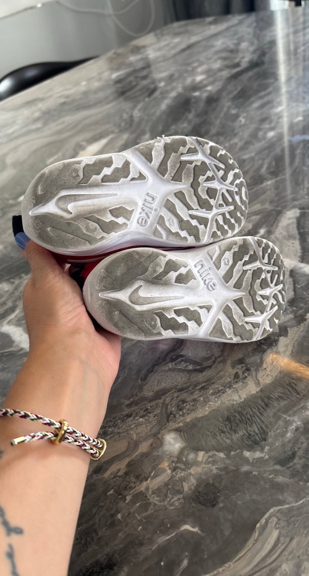 Kırmızı kız Çocuk Spor Ayakkabı - Görsel 4