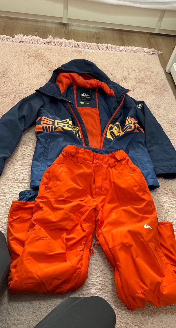 Erkek Çocuk kayak takımı - Görsel 5