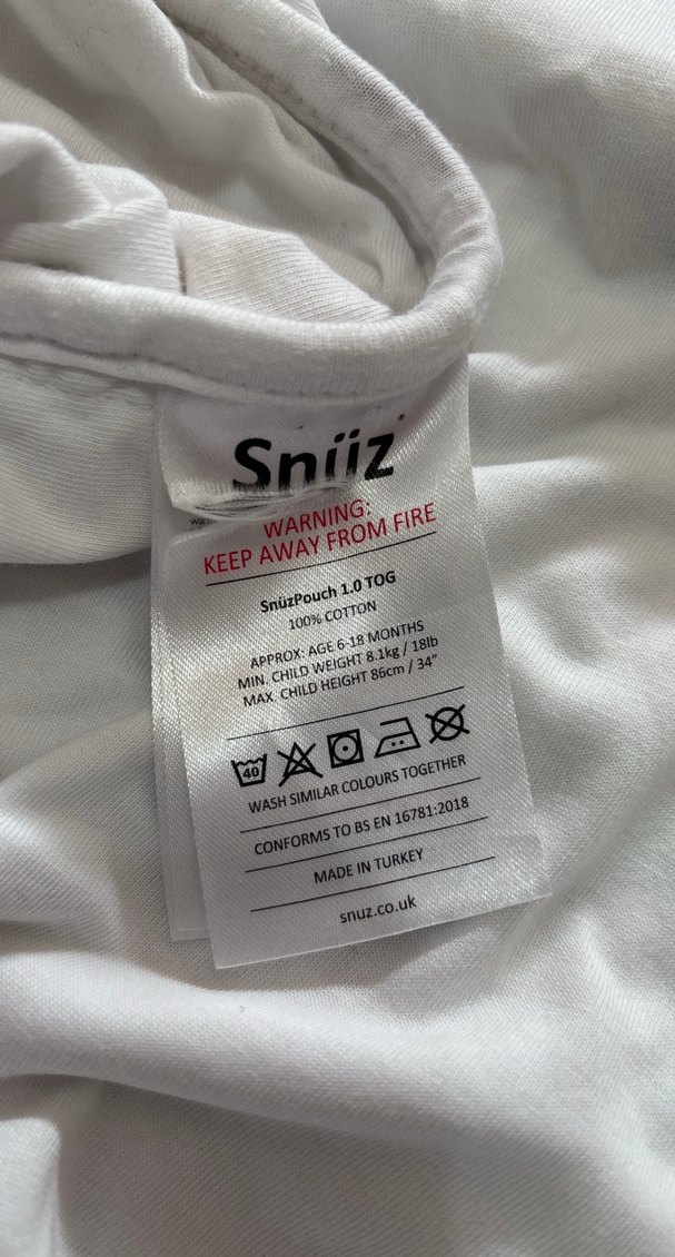 Çok Renkli Pastel Gökkuşağı Desenli Bebek Uyku Tulumu - Görsel 3