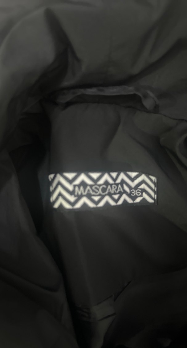 Çok Renkli Desenli Uzun  Ceket - Görsel 2