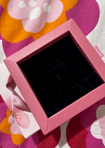 Pastel Pembe takı Kutusu - Görsel 2