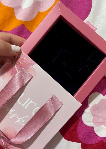 Pastel Pembe takı Kutusu - Görsel 3