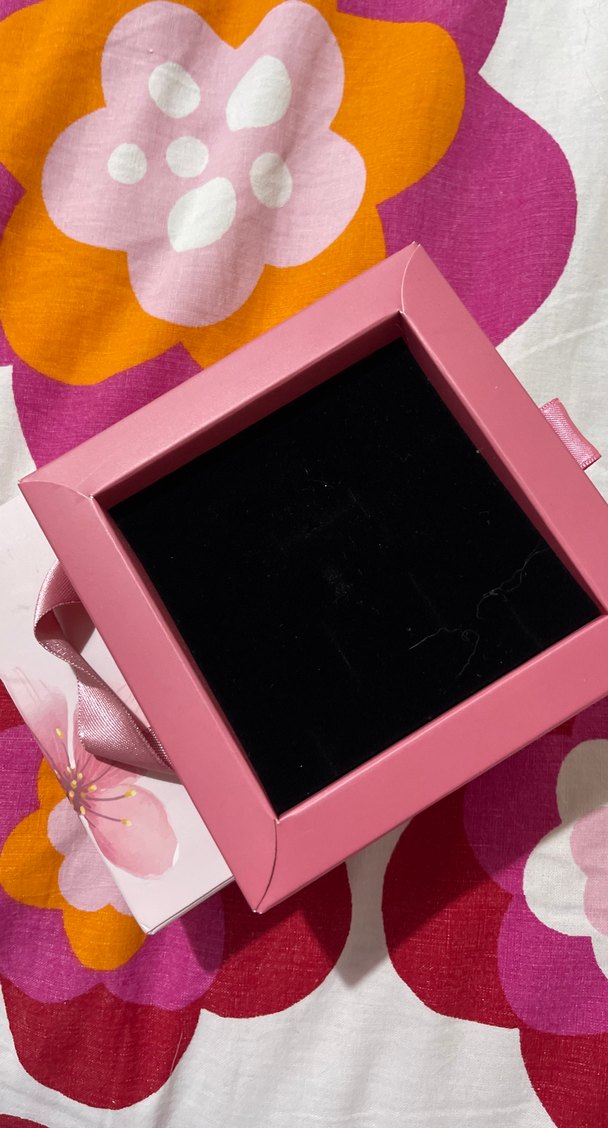 Pastel Pembe takı Kutusu - Görsel 2