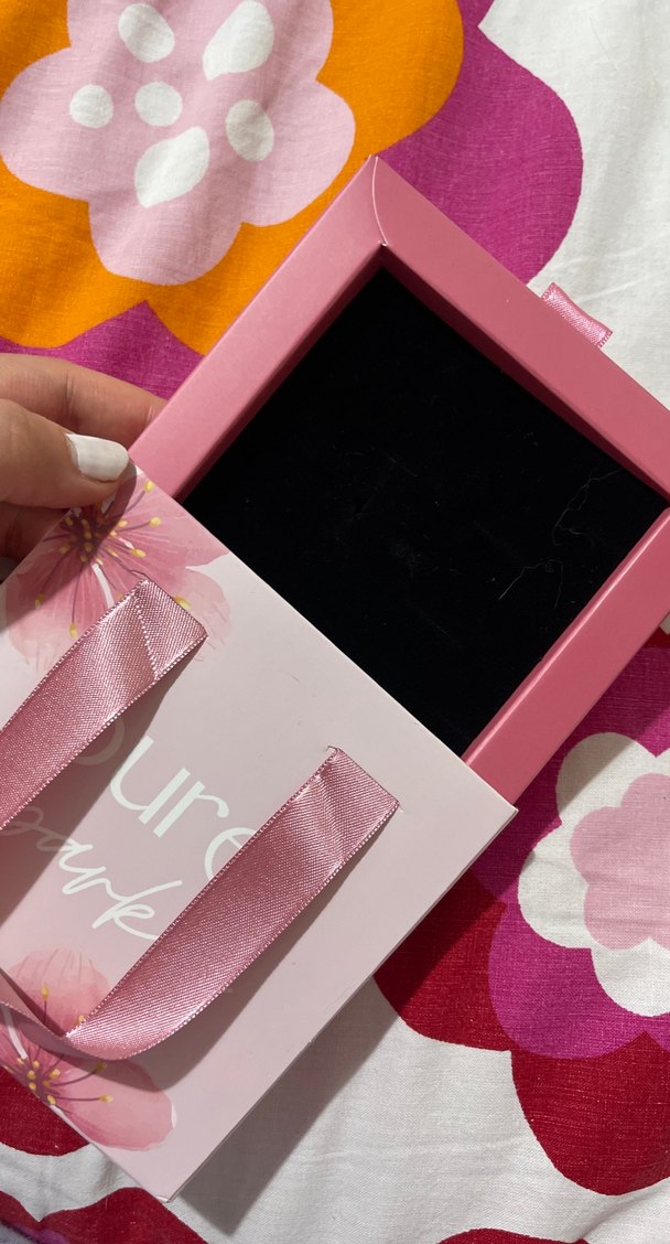 Pastel Pembe takı Kutusu - Görsel 3