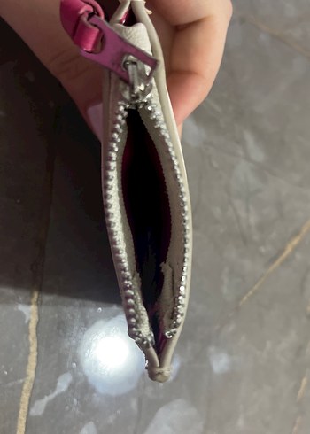 Mango Deri Fermuarlı Cüzdan,Kartlık - Görsel 4