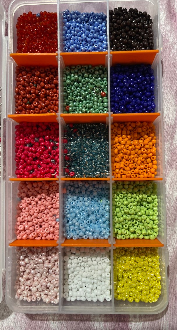 Çok Renkli Boncuk Seti - Görsel 2