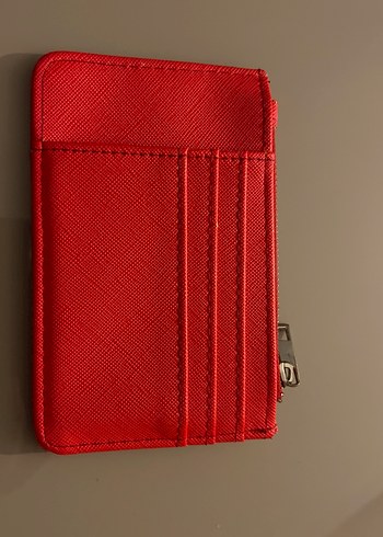 Bershka Kırmızı Kadın Cüzdanı - Görsel 2