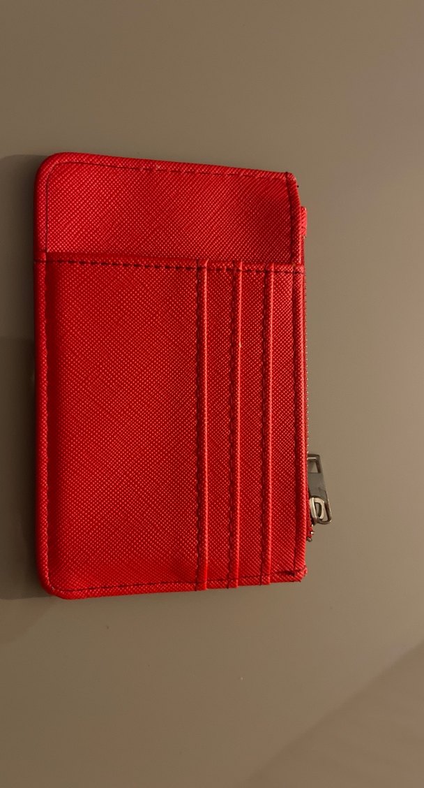 Bershka Kırmızı Kadın Cüzdanı - Görsel 2