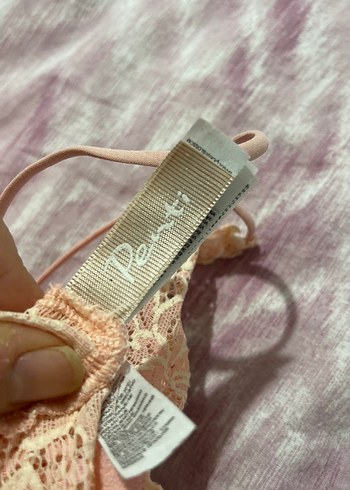 Penti Pudra Dantel Kadın Bralet - Görsel 2