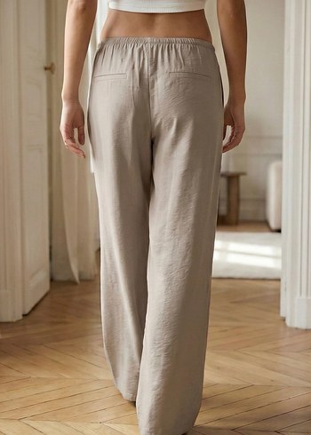 ZARA Orijinal Dökümlü Pantolon - Görsel 3