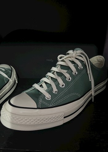 Yeşil converse - Görsel 3