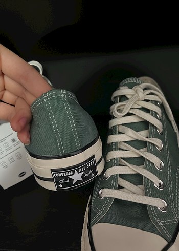 Yeşil converse - Görsel 2