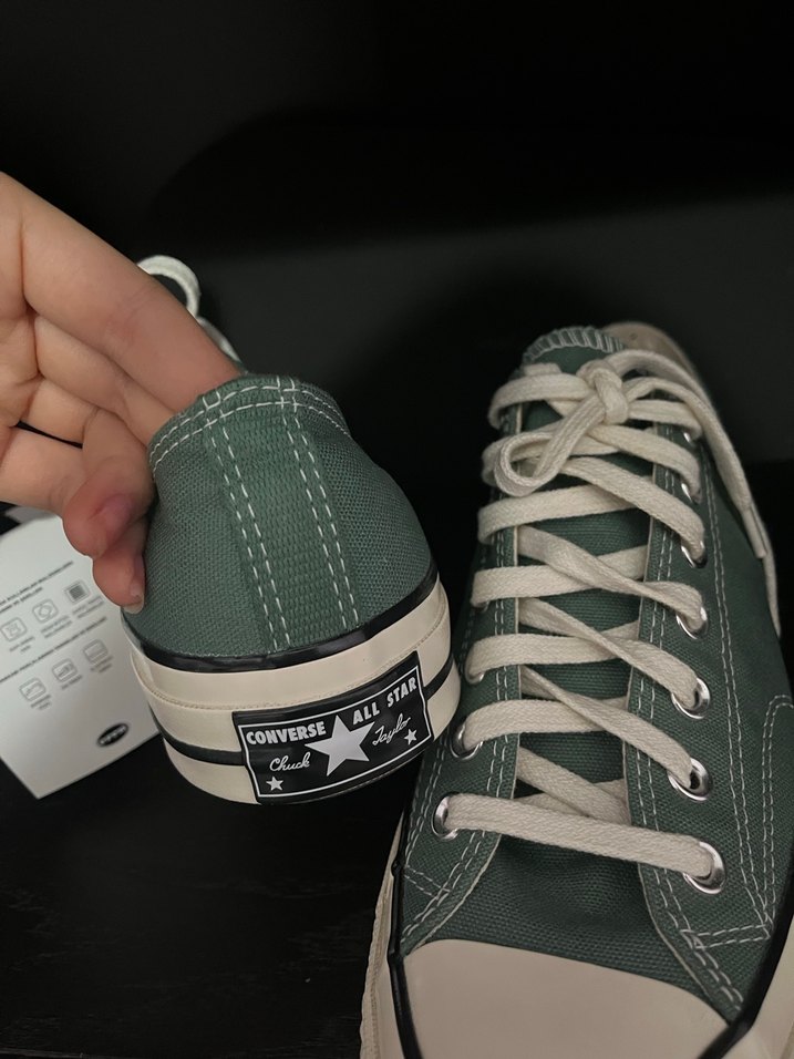 Yeşil converse - Görsel 2