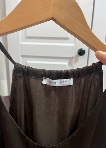 Saten bluz - Görsel 2