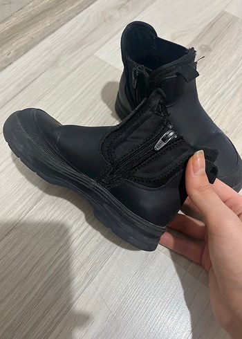 Erkek çocuk siyah bot - Görsel 4