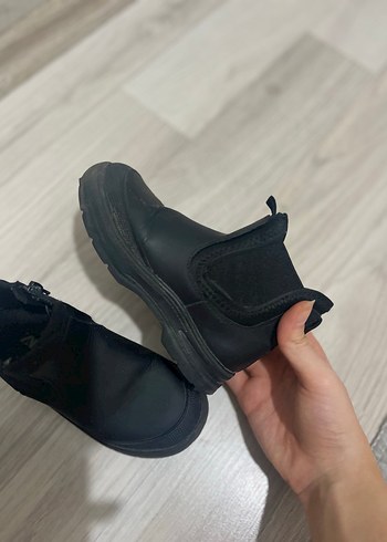 Erkek çocuk siyah bot - Görsel 2