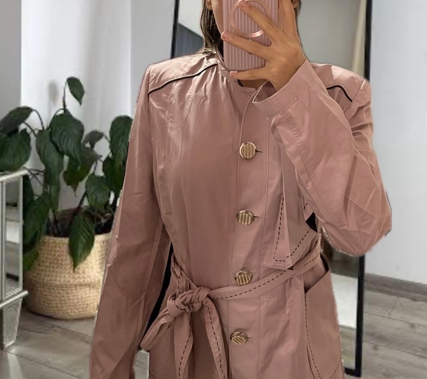 Saten Kısa pardüsü - Görsel 2