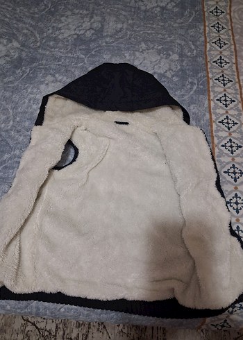 LC Waikiki Erkek Çocuk Gri Desenli Battaniye - Görsel 3