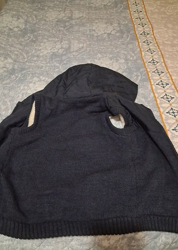 LC Waikiki Erkek Çocuk Gri Desenli Battaniye - Görsel 2