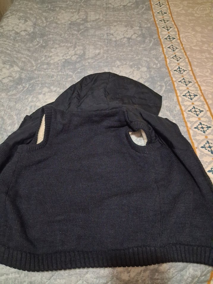 LC Waikiki Erkek Çocuk Gri Desenli Battaniye - Görsel 2